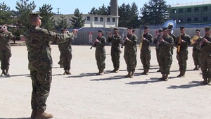 III MEF Band Rehearsal