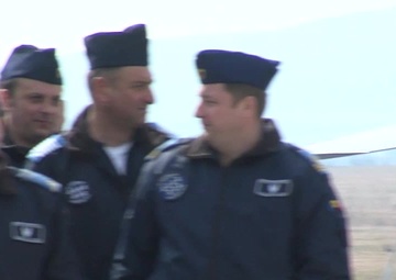 Dacian Warhawk Members Host Media, DV Day