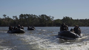 Swift, Silent, Deadly: 2nd Recon Battalion Conducts Beach Operations