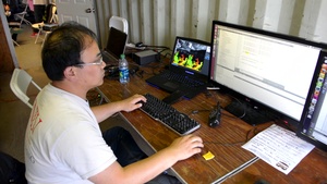 The 2015 DARPA Robotics Challenge Visits SPAWAR at Joint Base Charleston w/o Lower Third