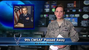 Air Force Report: AF Mourns the Loss of CMSAF Binnicker