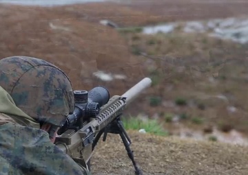 Scout Snipers Take to the Range
