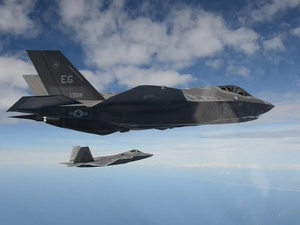 Behind The F-35: A1C Johnny Anglen