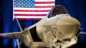Behind The F-35: SSgt Isaac King