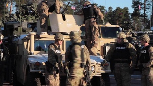 Operation Dragoon Ride B-Roll 23MAR2015 Lightning