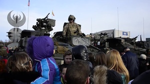 Operation Dragoon Road March: Alytus, Lithuania