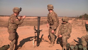 2nd Armored Cavalry Regiment Demonstration with Latvian Ambassador to the U.S.