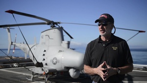 U.S. Coast Guard Tests the Fire Scout UAS