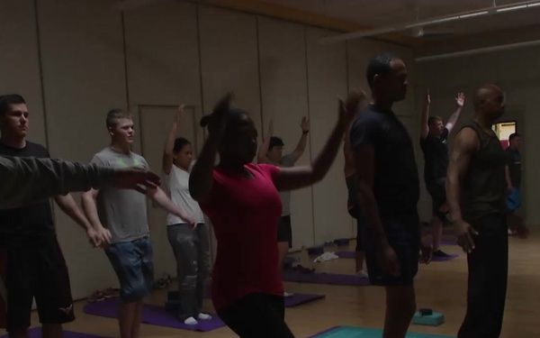 Yoga Class