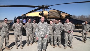 Air Force Reserve Shout Out from the Army Reserve