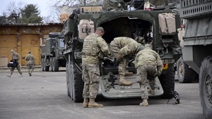Operation Dragoon Road March: Alytus, Lithuania to Bialystok, Poland