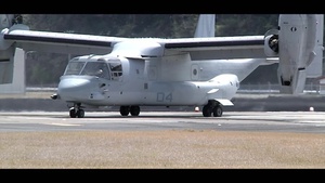 All Hands Update: Two V-22 Ospreys from the 31st Marine Expeditionary Unit Make First Flight to Sasebo, Japan