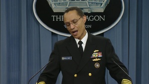 Adm. Cecil Haney Press Briefing