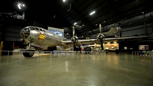 B-29 Bockscar at the National Museum of the US Air Force