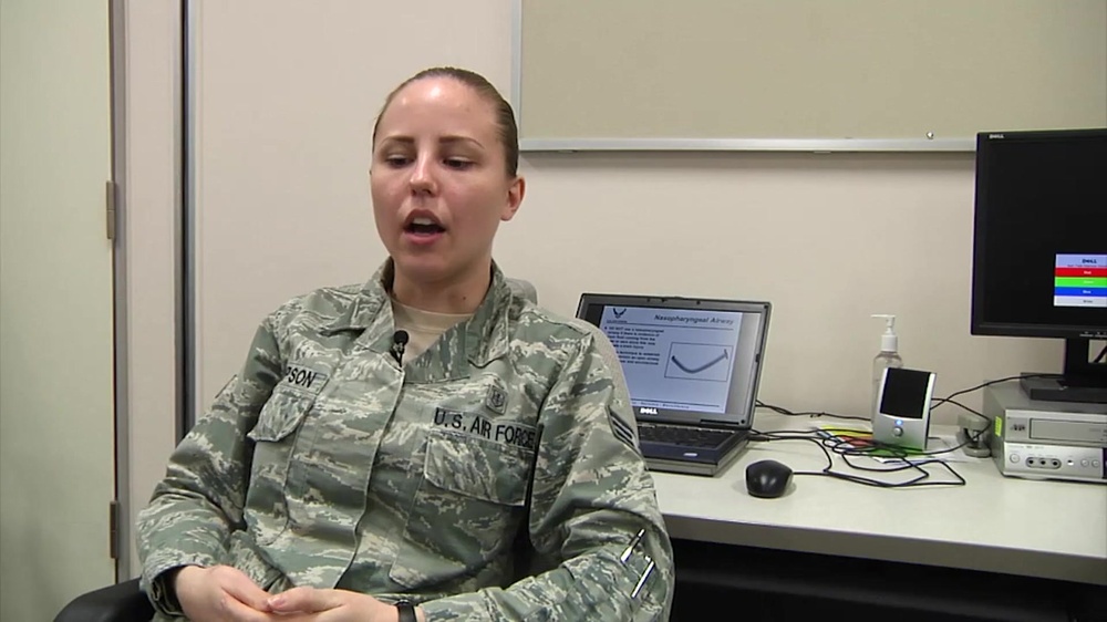 Dvids - Video - Air Force Report: Self Aid Buddy Care Course