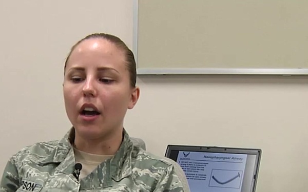 Air Force Report: Self Aid Buddy Care Course