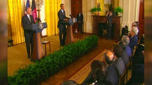 President Obama and President Ashraf Ghani Press Conference