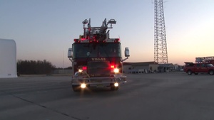 Coast Guard Fire Suppression Training