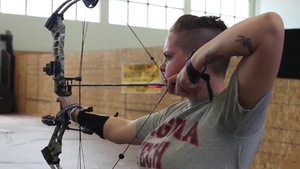 2015 Army Trials Shooting and Archery Training