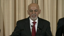 Secretary of State John Kerry Hosts a Dinner in Honor of President of Afghanistan - English/Pashtu