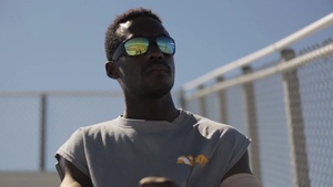 2015 Army Trials - Sgt. Zedrik Pitts