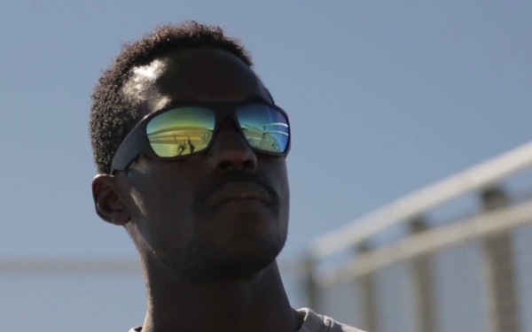 2015 Army Trials - Sgt. Zedrik Pitts