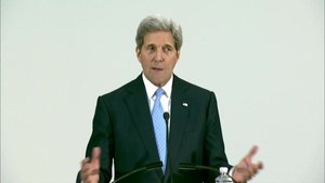 Sec. of State Kerry's Remarks at the Opening Session of the Global Chiefs of Mission Conference