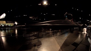 SR-71 at the National Museum of the United States Air Force