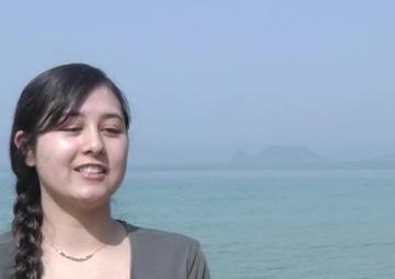 All Hands Update: Sailors Clean Up a Local Beach in Sasebo