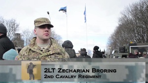 Soldiers Update: Dragoon Ride Estonia