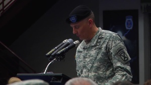 10th Mountain Division (LI) change of command
