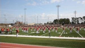 Unites States Marine Corps Battle Color Ceremony aboard Camp Lejeune