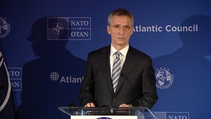 NATO Transformation Seminar in Washington DC Press Conference by NATO Secretary General Jens Stoltenberg and Supreme Allied Commander Transformation, General Paloméros