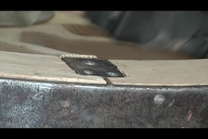 B-Roll of Seabees Restoring Cannon