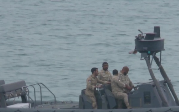 Eagle Resolve 2015: Visit Board Search and Seizure Rehearsal Part I