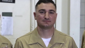 A Day in the Life of Cpl. Novelly; II MEF Marine of the Year