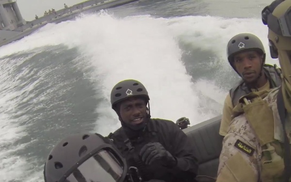 Eagle Resolve 2015: Visit Board Search and Seizure Rehearsal Part II