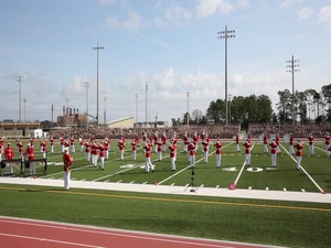 Battle Color Ceremony aboard Camp Lejeune HD