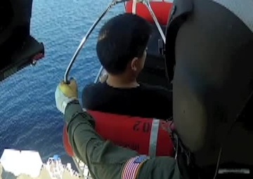 Coast Guard Medevacs Man South of Key West