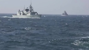 All Hands Update: USS Vicksburg Conducts Training Exercises on the Black Sea