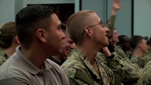 All Hands Update: Naval Support Activity Bahrain Hosts Date Safe Project