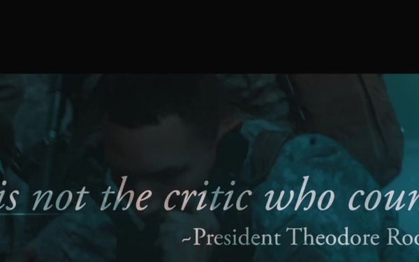Special Forces Promotional Video: The Critic