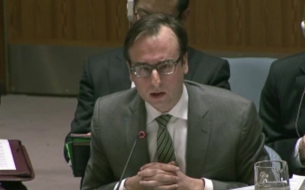 USUN Ambassador David Pressman Remarks at the Security Council Briefing on Iran and Resolution 1737