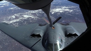 KC-135 Refueling B-2 Spirit