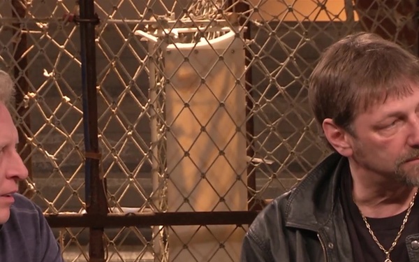 Army Soldier on Deadliest Catch The Bait