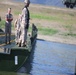 Marines build IRB across Lake Elsinore