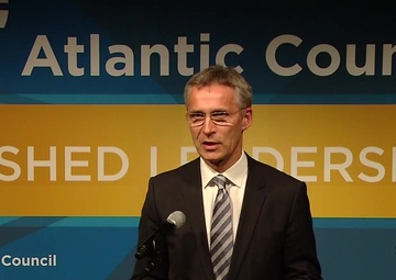 President Ghani Receives the Atlantic Council's Distinguished International Leadership Award, Part 1