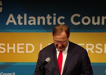 President Ghani Receives the Atlantic Council's Distinguished International Leadership Award, Part 2