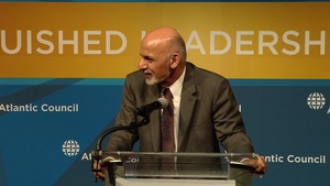 President Ghani Receives the Atlantic Council's Distinguished International Leadership Award, Part 3