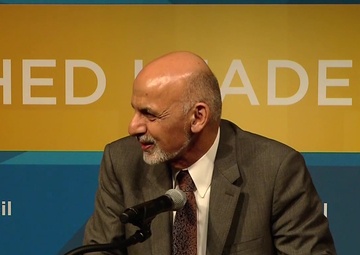 President Ghani Receives the Atlantic Council's Distinguished International Leadership Award, Part 3